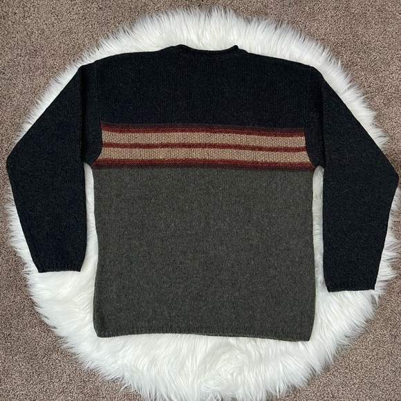 Vintage American Eagle Wool Knit Sweater - Picture 2 of 3